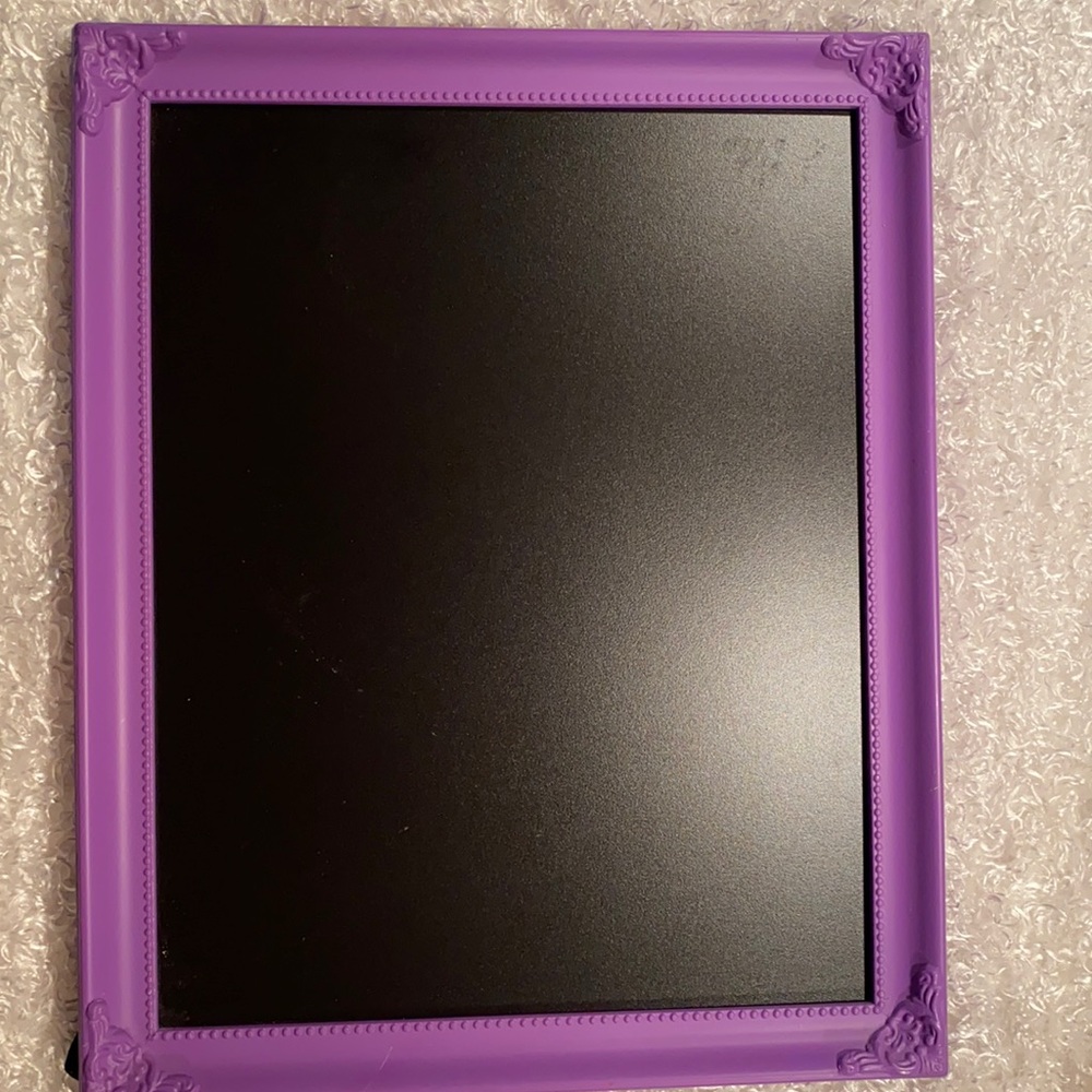 Purple Chalk Board (13x16)